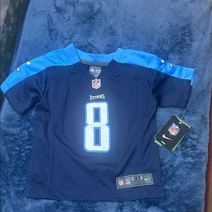 Nike Kids' Dark Blue Titans Jersey